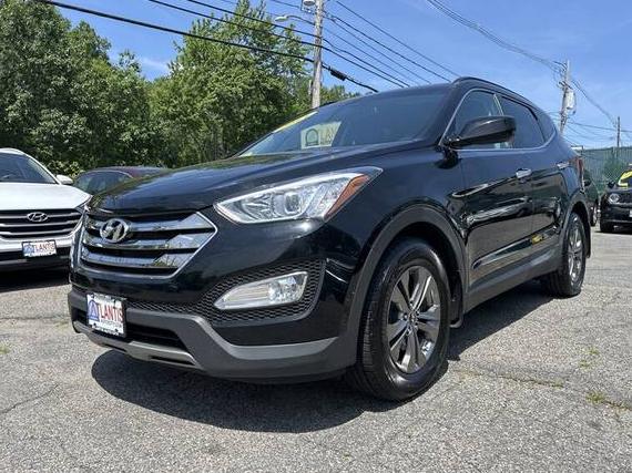 HYUNDAI SANTA FE 2014 5XYZUDLB2EG184438 image